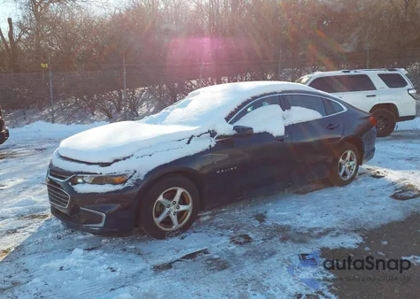 2016 Chevrolet Malibu Ls from USA, damaged, VIN 1G1ZB5ST3GF259460